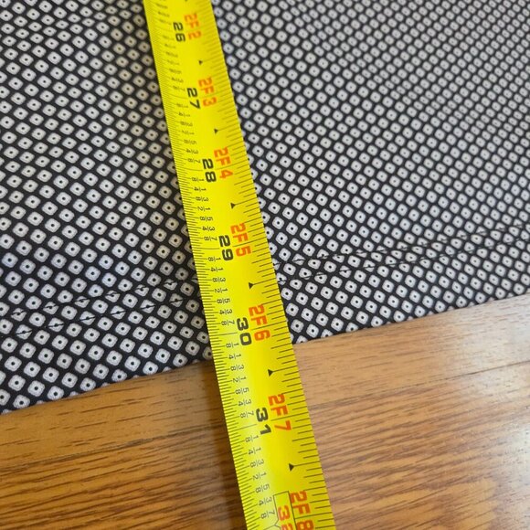 Peter Millar Polo Shirt Mens Medium Purple Diamond AOP Summer Comfort Lake Golf - Picture 14 of 14